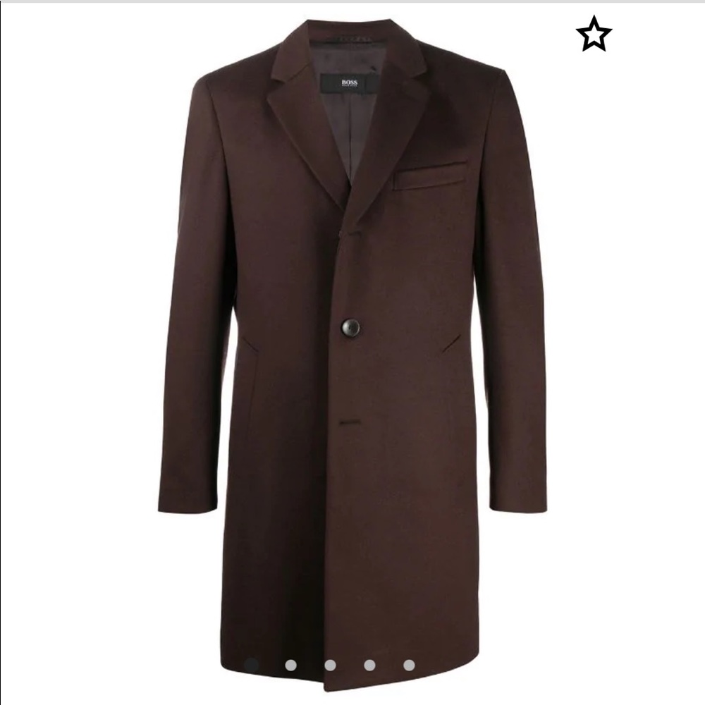 🐿 Hugo Boss topcoat